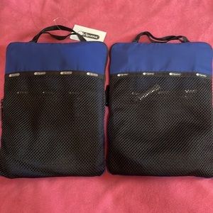 LeSportsac travel system weekender duffle and Pullman